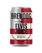 Brewdog Elvis Juice Grapefruit Infused IPA BURK India Pale Ale 33 cl 6,5%